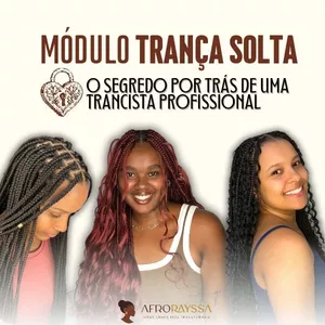 Imagem de capa para o Curso online Módulo de Tranças Soltas