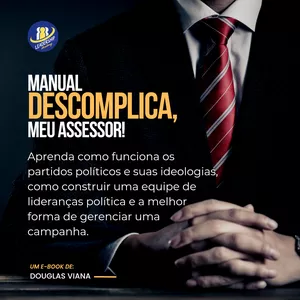 Imagem de capa para o Ebook Manual Descomplica, Meu Assessor!