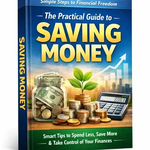 Cover image for Ebook The Practical Guide to Saving Money