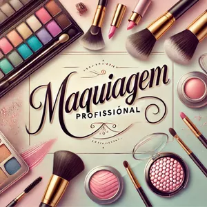 Imagem de capa para o Ebook Maquiagem Profissional do Básico ao Avançado