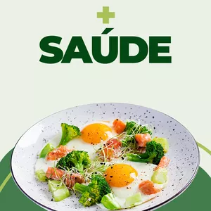 Imagem de capa para o Ebook Mais saúde 