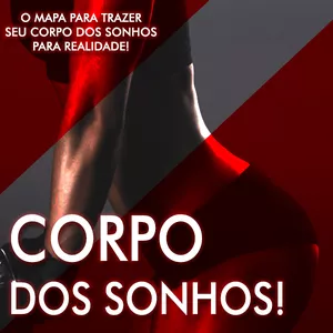 Imagem de capa para o Ebook CORPO DOS SONHOS