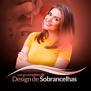 Imagem do curso Design de Sobrancelhas