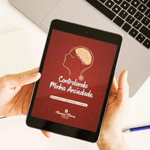 Imagem de capa para o Ebook Controlando Minha Ansiedade - Caderno de Exercícios