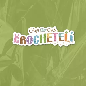 Imagem de capa para o Curso online Caça aos Ovos Crochetelí 