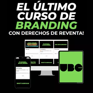 Imagen de portada para Ebook UBC - Último Curso de Branding + MRR