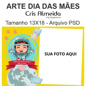Imagem de capa para o Curso online Arte Dia das Mães