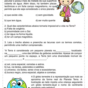 Imagem de capa para o Curso online Planeta Terra - 4º e 5º anos