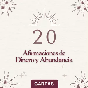 Imagen de portada para Curso online Cartas de Afirmación de Dinero y Abundancia: Poderosas afirmaciones que te ayudarán a reprogramar tu mente para atraer prosperidad.