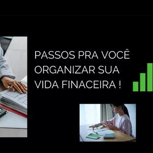 Imagem de capa para o Ebook ORGANIZAÇÃO DA VIDA FINANCEIRA 
