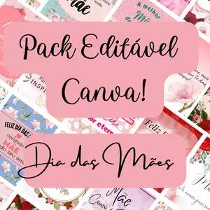 Imagem de capa para o Ebook Artes para Canecas e Necessarie (PACK DO CANVA).
