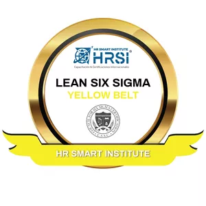 Imagen de portada para Curso online LEAN SIX SIGMA YELLOW BELT  | VITALICIA AVALADA POR CSSC 