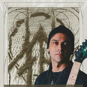 Imagem de capa para o Ebook Dallton Santos Resonance Guitar Solos (Felipe Andreoli)