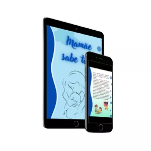 Imagem de capa para o Ebook Mamãe Sabe Tudo