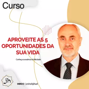 Imagem de capa para o Curso online Curso: Aproveite as 5 maiores oportunidades na sua vida 