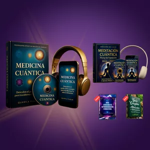 Imagen de portada para Curso online Medicina Cuántica Kit Exclusivo: Códigos Secretos de la Curación