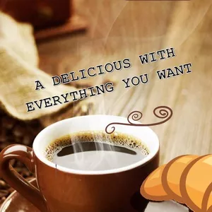 Cover image for Ebook  DELICIOUS RECIPES TO BE MADE WITH COFFEE