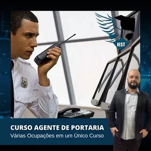 Imagem do curso Curso Agente de Portaria e Controlador de Acesso