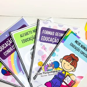 Imagem de capa para o Ebook COMBO COMPLETO EDUCAÇÃO ESPECIAL