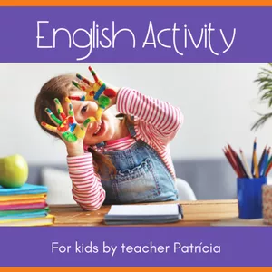 Cover image for Ebook Atividades de Inglês para crianças com planos de aulas