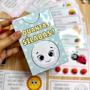 Imagem de capa para o Ebook Quantas Sílabas?