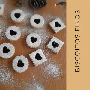 Curso CURSO DE BISCOITOS FINOS