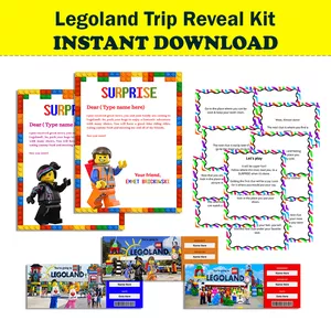 Cover image for Online course Legoland trip reveal 