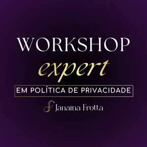 Imagem de capa para o Curso online Workshop Expert em Política de Privacidade - WEPP