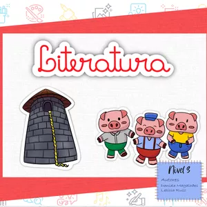 Imagem de capa para o Ebook Literatura  Nível 3 - Histórias Encantadoras 