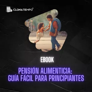 Imagen de portada para Ebook Pensión Alimenticia en Ecuador: Guía Fácil para Principiantes