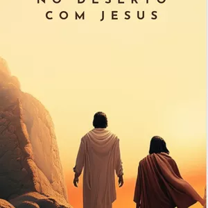 Imagem de capa para o Ebook Quarenta dias no deserto com Jesus