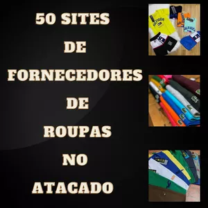Imagem de capa para o Curso online 50 fornecedores de roupas no atacado 
