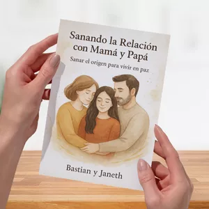 Imagen de portada para Ebook Sanando con Mamá y Papá 