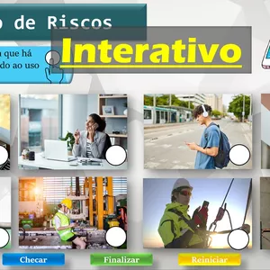 Imagem de capa para o Curso online DDS 4.0 - Interativo - Riscos Envolvendo Celular - 002