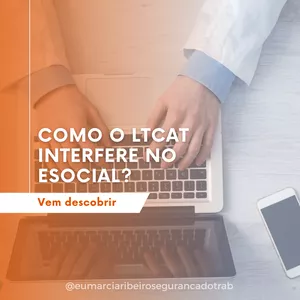 Imagem de capa para o Ebook LTCAT - Como interfere no ESOCIAL