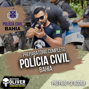 Imagem do curso 👮‍♂️Preparatório Completo POLÍCIA CIVIL da Bahia  👮‍♂️ PC-BA - Instituto Óliver 