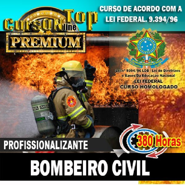 Imagem do curso Curso Online de Bombeiro Civil Básico para Festas e Eventos