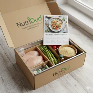 Imagen de portada para Curso online Descubre la Cocina Sin Estrés con NutriDuo Kits