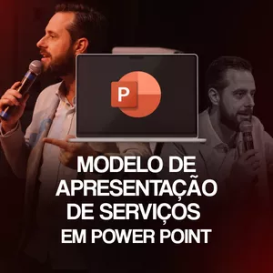 Imagem de capa para o Curso online Modelo de Apresentação de Serviços em Power Point