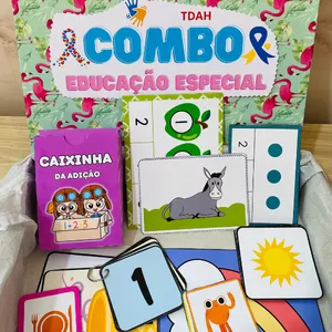Imagem de capa para o Ebook COMBO DE ATIVIDADES EDUCAÇÃO ESPECIAL
