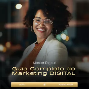 Imagem de capa para o Curso online Guia Completo de Marketing DIGITAL