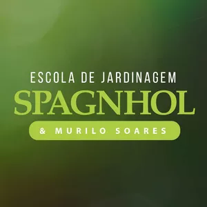Imagem de capa para o Curso online Escola de Jardinagem Spagnhol &amp; Murilo Soares