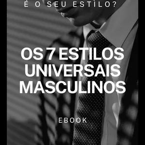 Imagem de capa para o Ebook Os sete estilos universais + bônus 