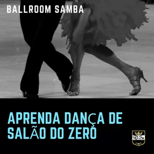 Imagem principal do produto APRENDA DANÇA DE SALÃO DO ZERO - Ballroom Samba