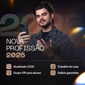 Imagem de capa para o Curso online Nova Profissão 2026 - HIBRIDO