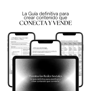 Imagen de portada para Ebook Domina las redes sociales: Guía definitiva para planificar y crear contenido