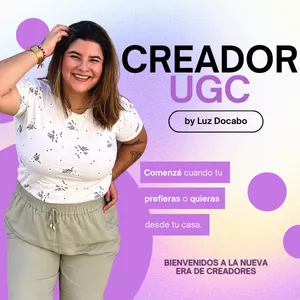 Imagen de portada para Curso online Sé un CREADOR UGC