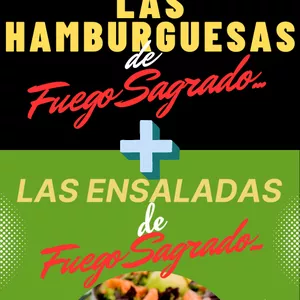 Imagen de portada para Ebook PACK HAMBURGUESAS Y ENSALADAS