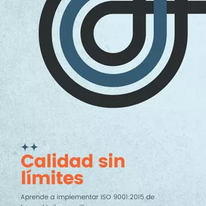 Imagen de portada para Ebook Ebook Calidad Sin Límites: APRENDE A IMPLEMENTAR ISO 9001:2015 DE FORMA FÁCIL Y SENCILLA