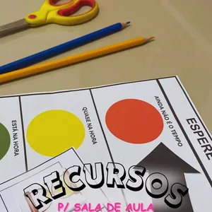 Imagem de capa para o Ebook RECURSOS PARA GERENCIAR COMPORTAMENTO INFANTIL. 